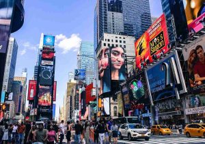 Times Square overdag