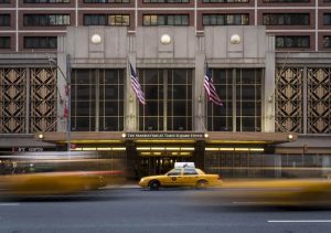 The Manhattan At Times Square Hotel voorzijde