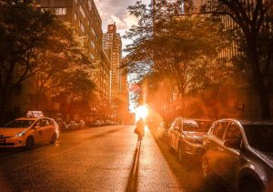 zonsopkomst New York