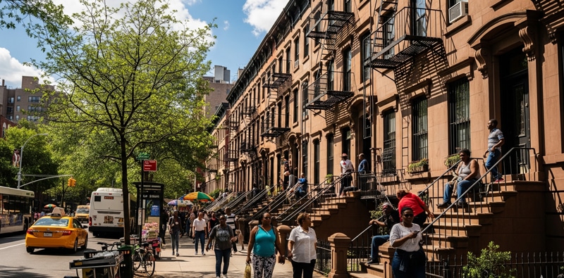 Harlem New York