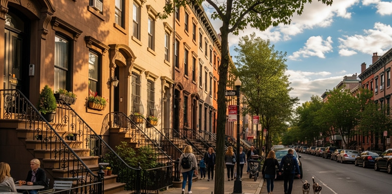 Hoboken in New York