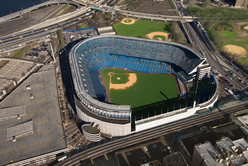 Yankee stadium The Bronx