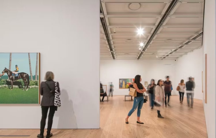 Bezoek Whitney Museum of American Art