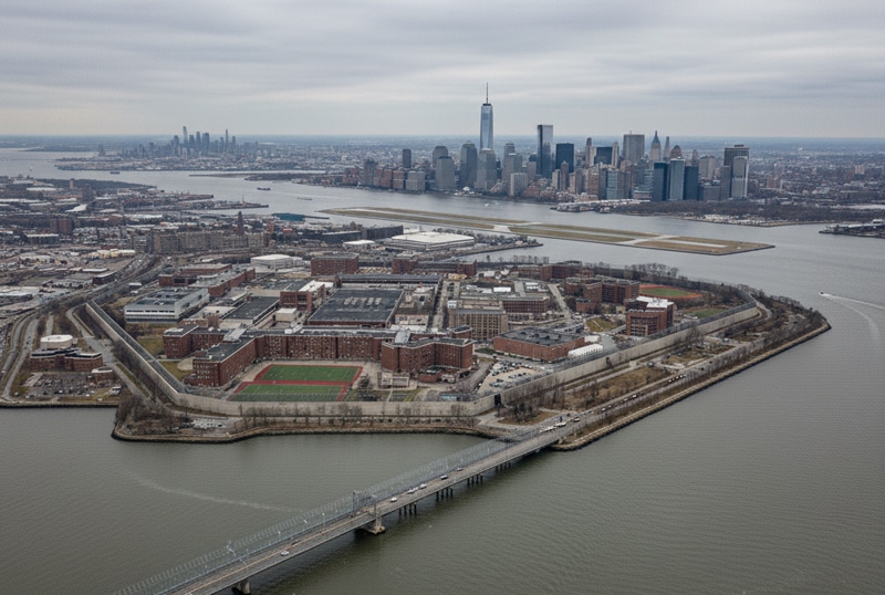 Rikers Island New York