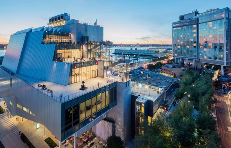Whitney Museum of American Art New York